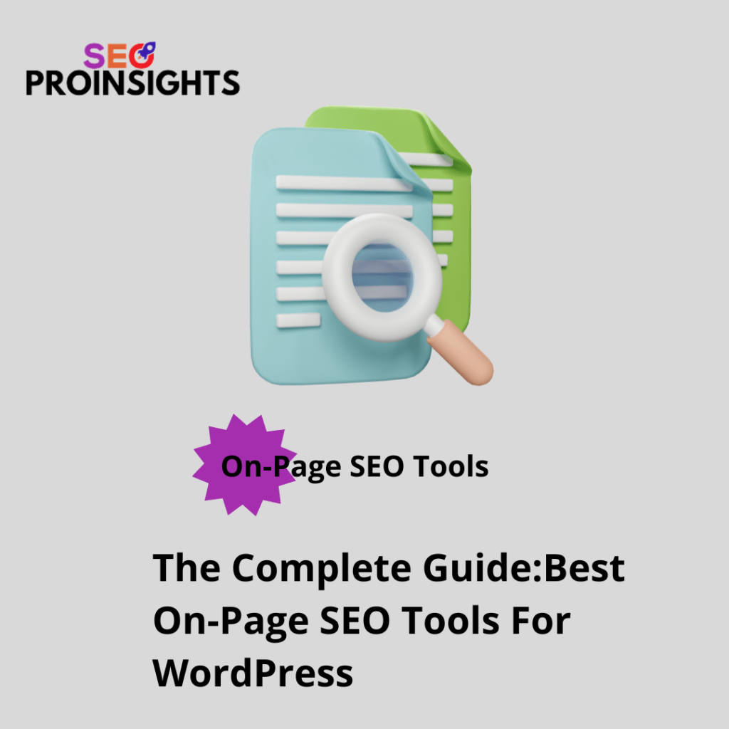 on-page SEO tools