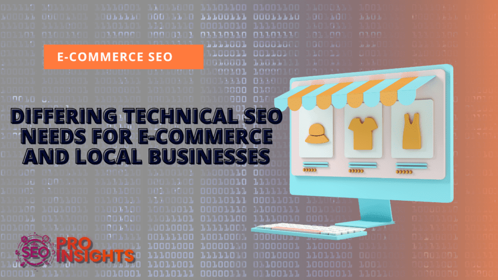 Technical SEO for Ecommerce