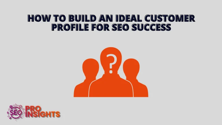 Customer Profile for SEO