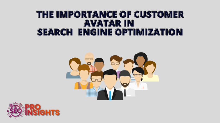 customer avatars in seo